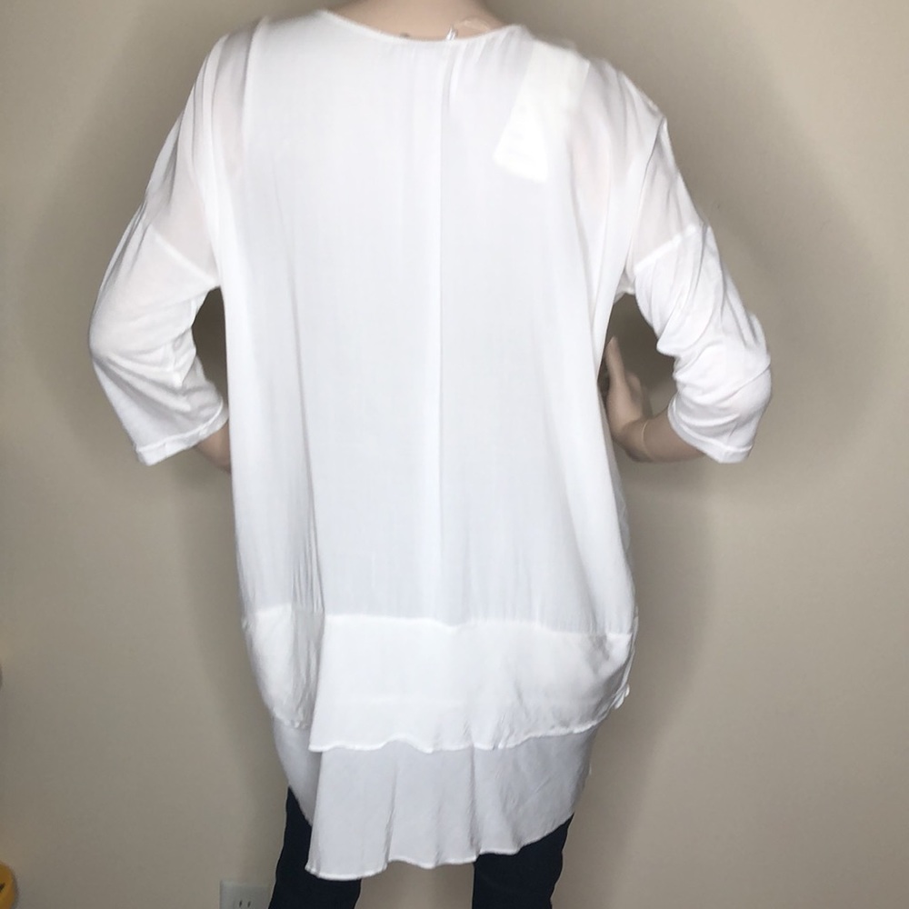 Off White Tunic Top - Picture 14 of 14